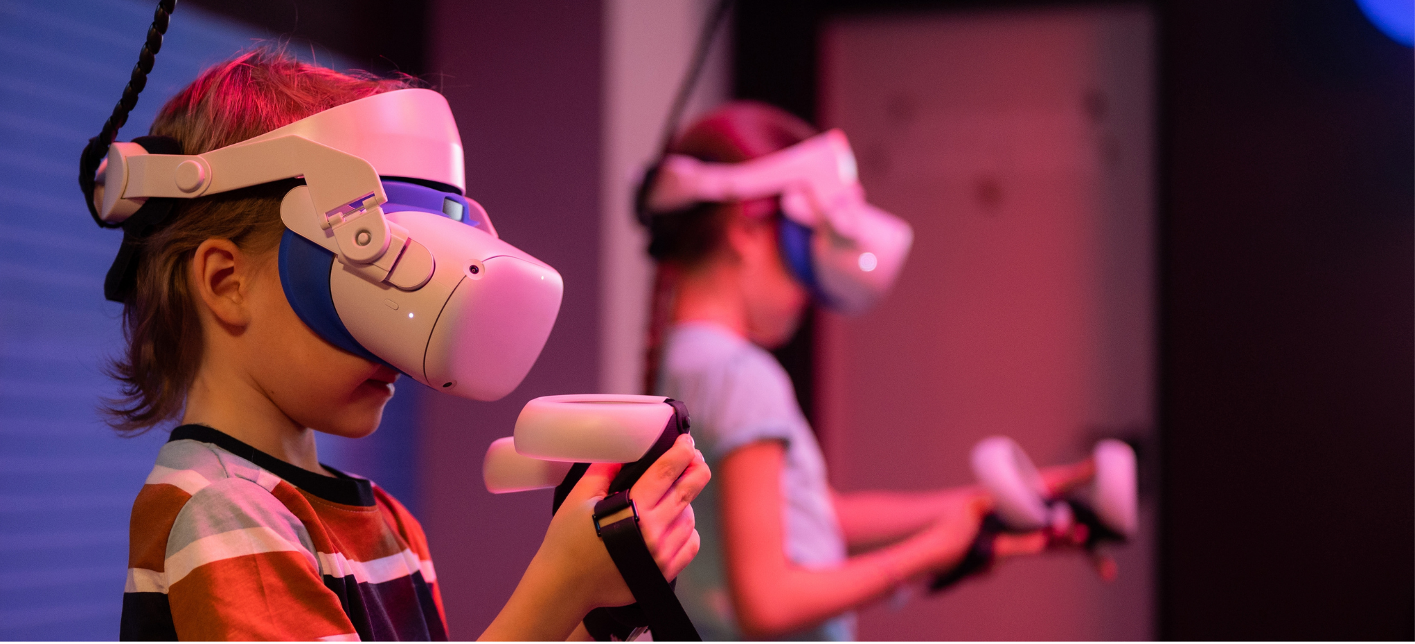 Interactive virtual reality museum experience
